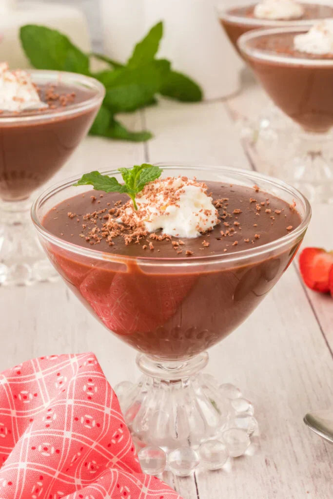 Protein Chocolate Pudding