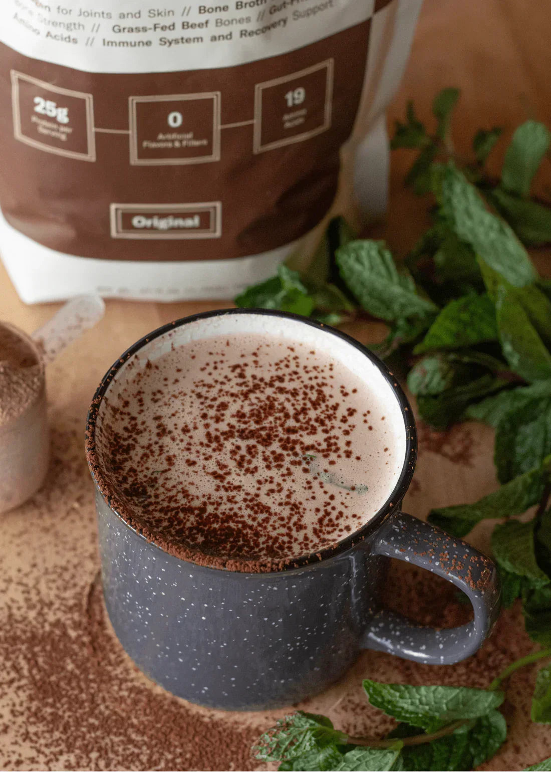 Mint Hot Cocoa